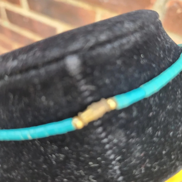 Vintage Hippie MOP‎ beachy Necklace - Picture 5 of 7